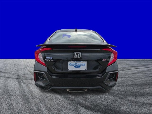 2020 Honda Civic Si Sedan Si