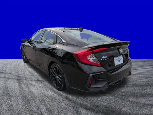 2020 Honda Civic Si Sedan Si