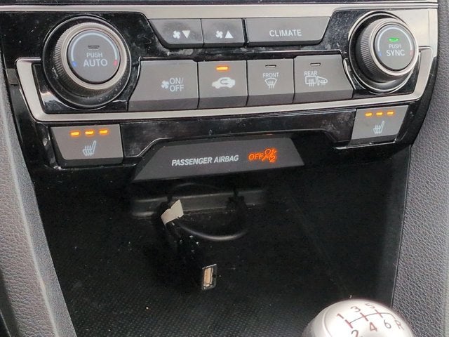 2020 Honda Civic Si Sedan Si