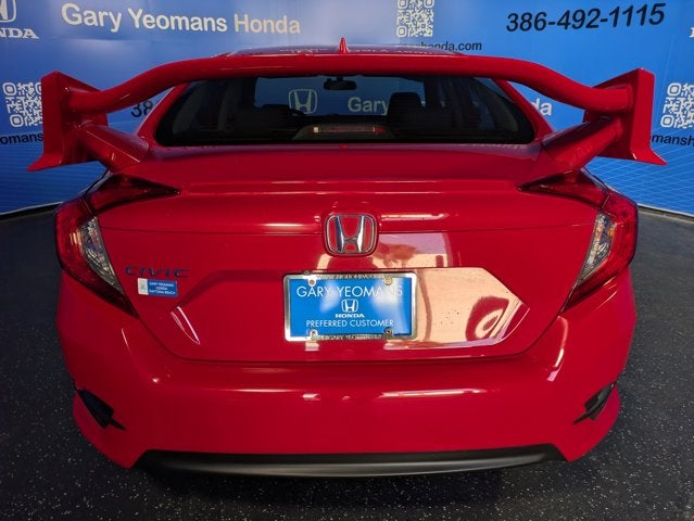 2017 Honda Civic EX-T