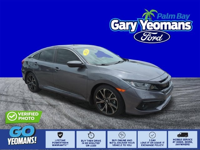 2021 Honda Civic Sport