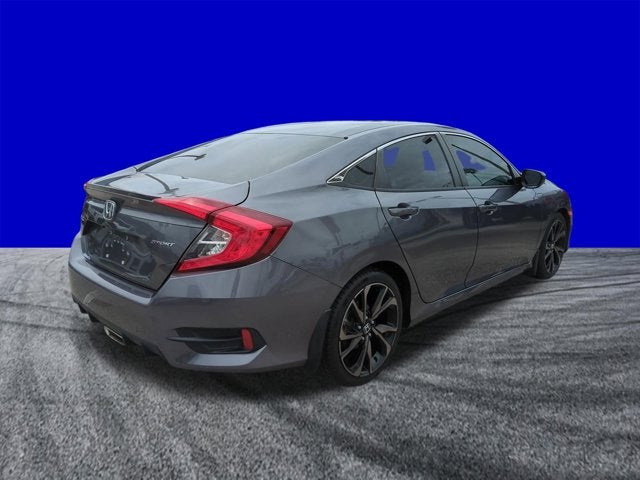2021 Honda Civic Sport