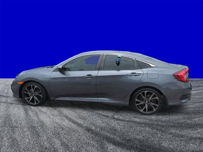 2021 Honda Civic Sport