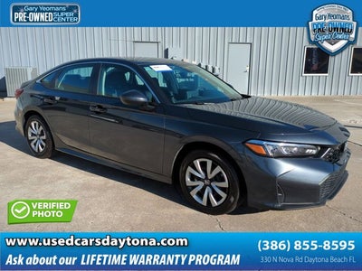 2025 Honda Civic Sedan LX