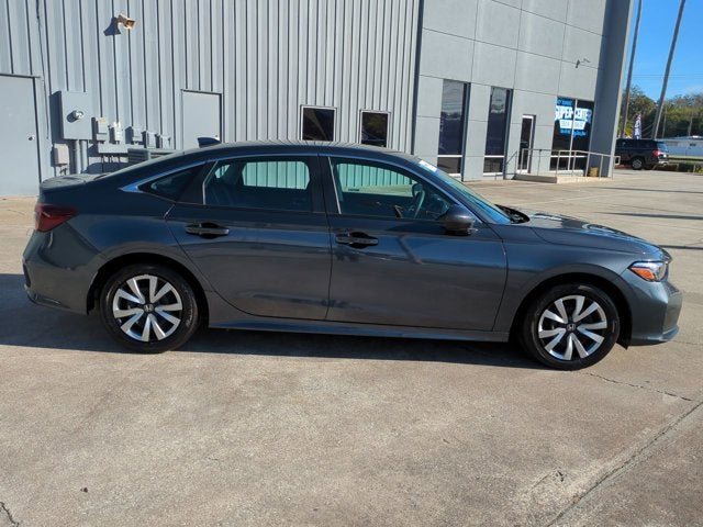 2025 Honda Civic Sedan LX