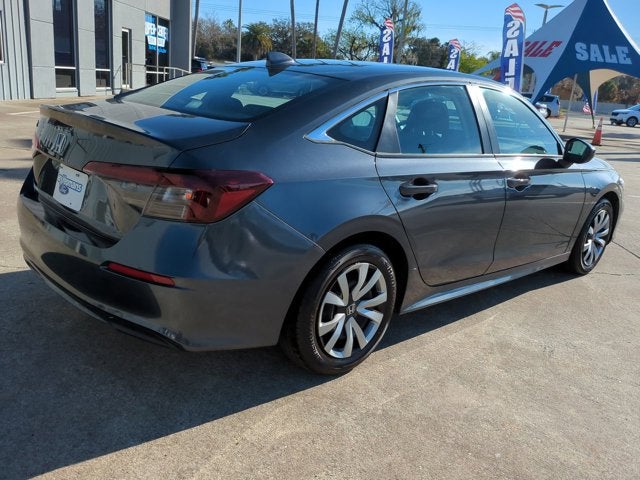 2025 Honda Civic Sedan LX