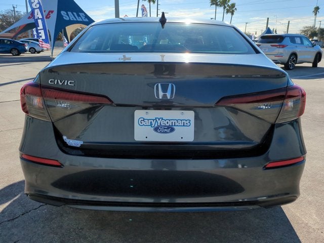 2025 Honda Civic Sedan LX