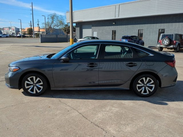 2025 Honda Civic Sedan LX