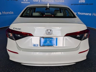 2023 Honda Civic LX
