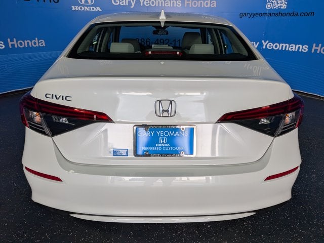 2023 Honda Civic LX