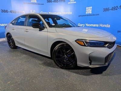 2026 Honda Civic Sport