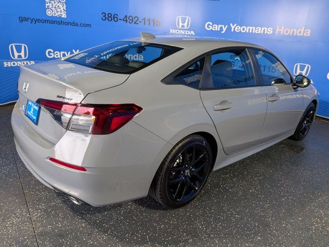 2026 Honda Civic Sport