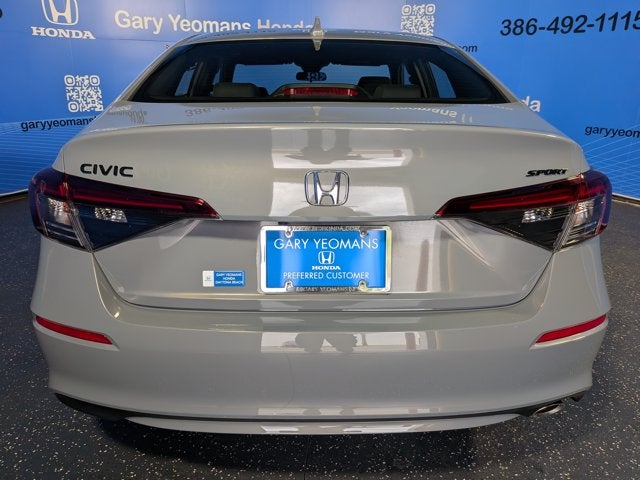 2026 Honda Civic Sport
