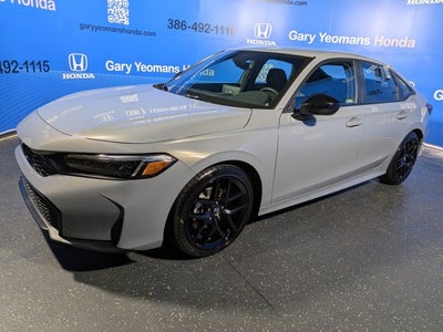 2026 Honda Civic Sport