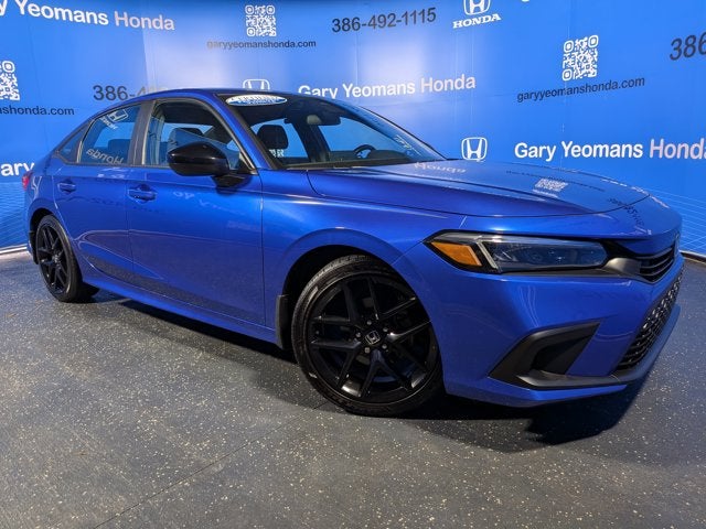 2023 Honda Civic Sport CVT's photo