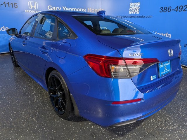 2023 Honda Civic Sport