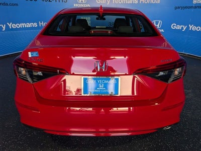 2024 Honda Civic Sport