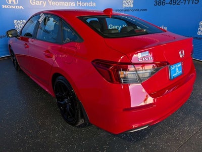 2024 Honda Civic Sport