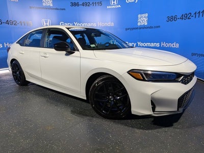 2026 Honda Civic Sport