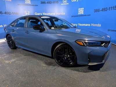 2026 Honda Civic Sport