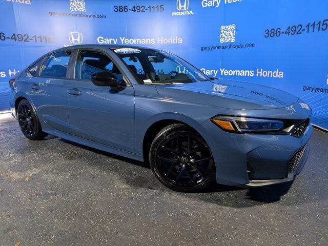 2026 Honda Civic Sport