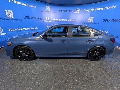 2026 Honda Civic Sport