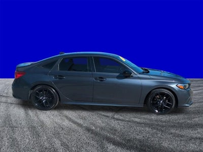 2022 Honda Civic Sport