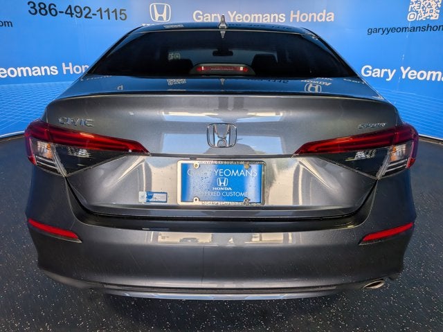 2022 Honda Civic Sport