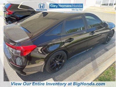 2024 Honda Civic Sport