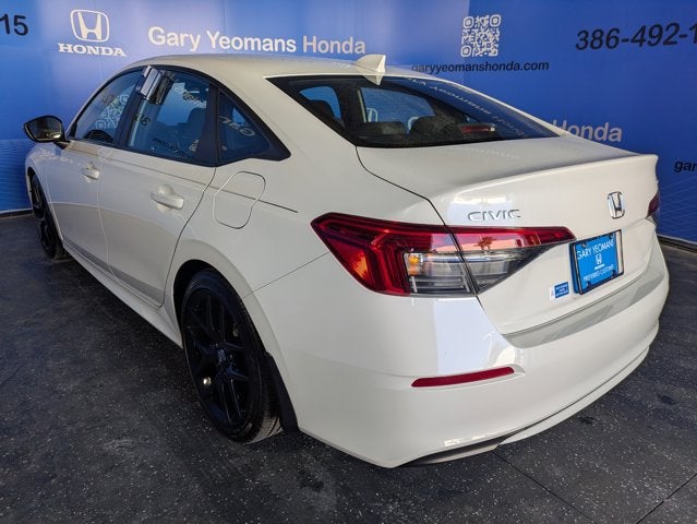 2024 Honda Civic Sport