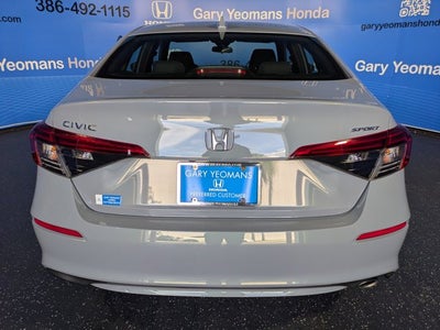2023 Honda Civic Sport