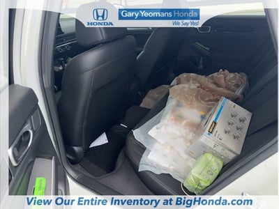 2025 Honda Civic Hybrid Base