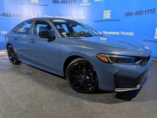 2026 Honda Civic Hybrid Sport