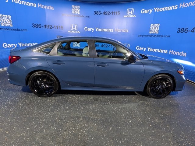 2026 Honda Civic Hybrid Sport