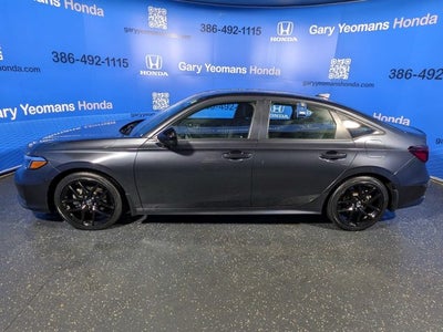 2025 Honda Civic Hybrid Sport