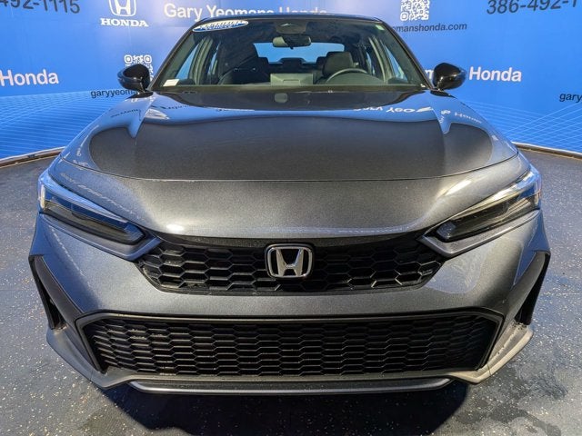 2025 Honda Civic Hybrid Sport