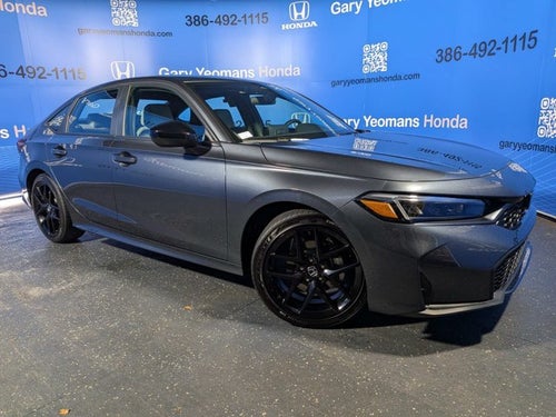 2026 Honda Civic Hybrid Sport