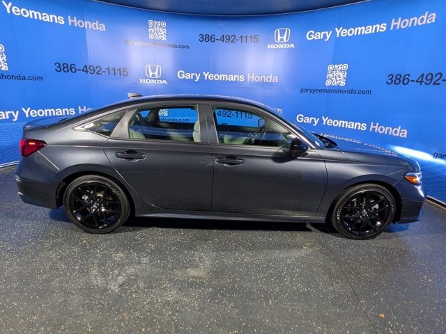 2026 Honda Civic Hybrid Sport