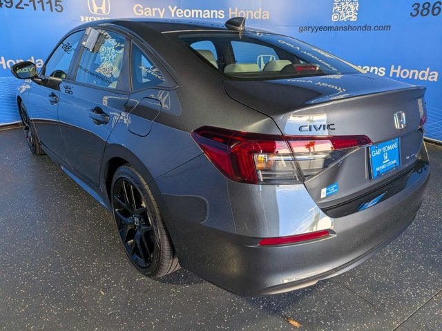 2026 Honda Civic Hybrid Sport