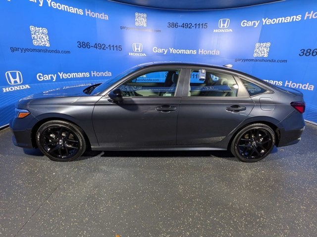 2026 Honda Civic Hybrid Sport