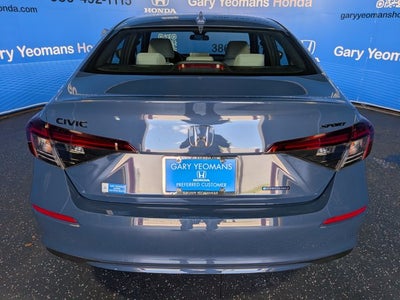 2026 Honda Civic Hybrid Sport