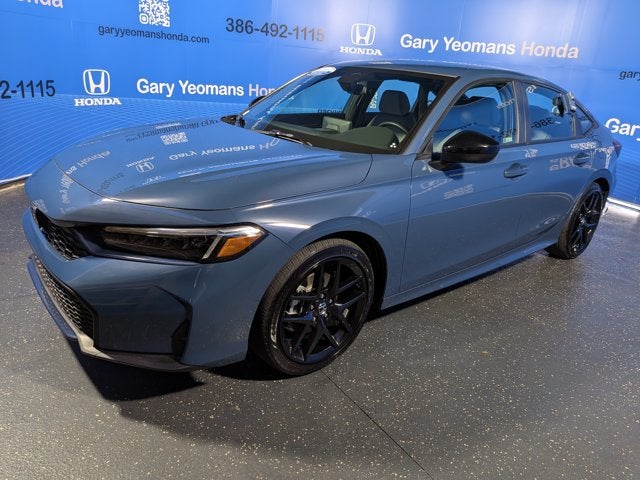 2026 Honda Civic Hybrid Sport