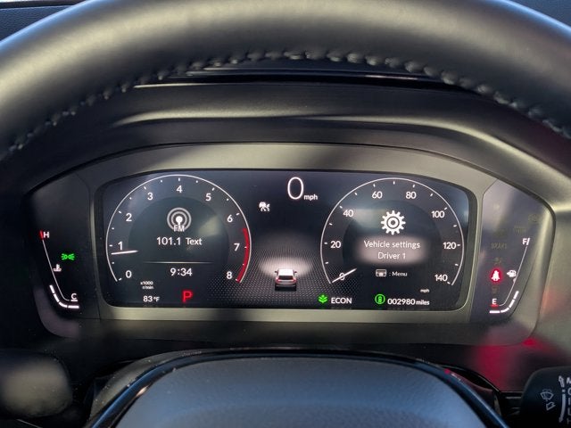 2026 Honda CR-V EX-L