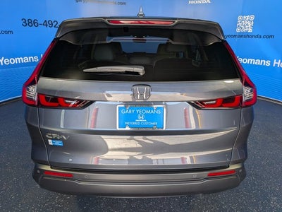 2026 Honda CR-V EX-L