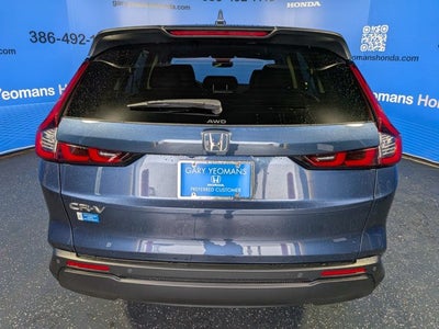 2026 Honda CR-V EX-L