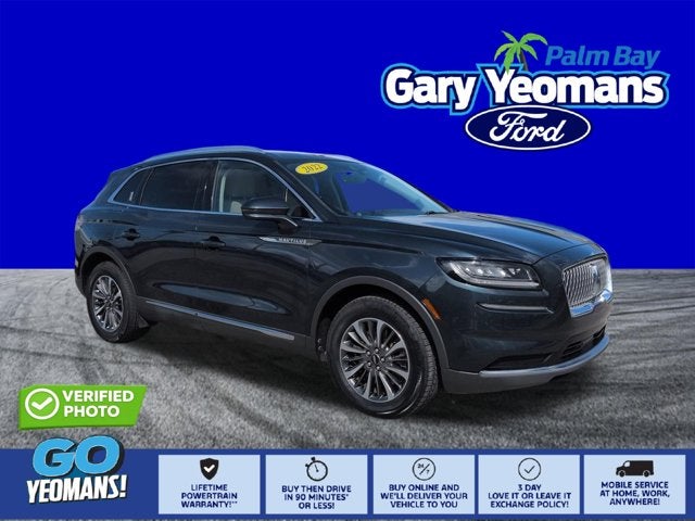 2022 Lincoln Nautilus Standard