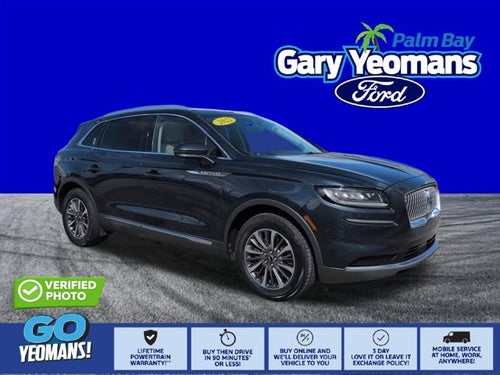 2022 Lincoln Nautilus Standard