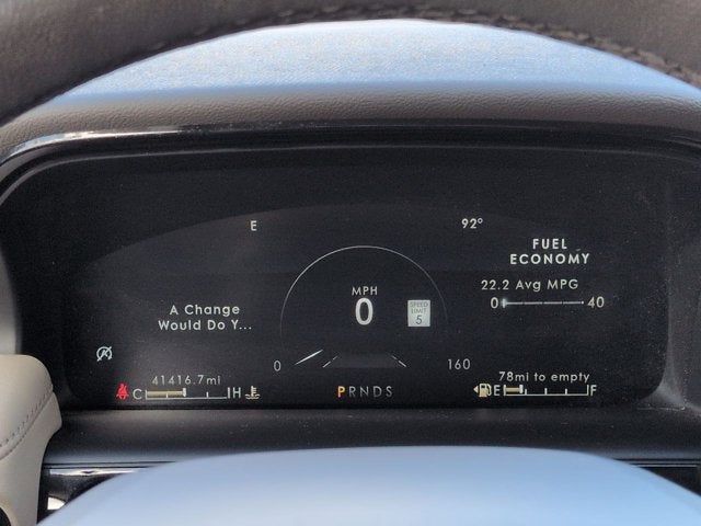 2022 Lincoln Nautilus Standard