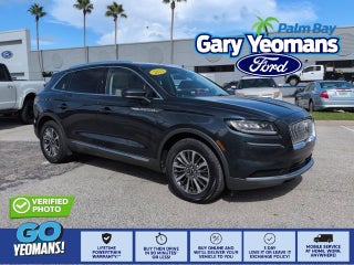 2022 Lincoln Nautilus Standard