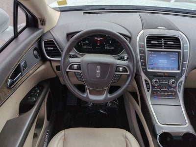 2020 Lincoln Nautilus Reserve